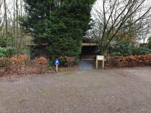 BenB Op de Vleet vrijstaande accommodatie外面的花园