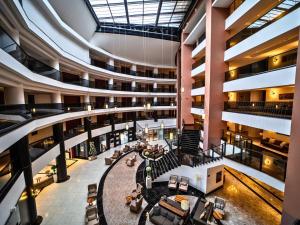 Posezení v ubytování Seven For Life Thermal Hotel