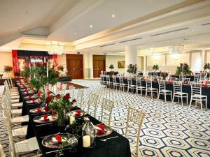 Restaurace v ubytování Seven For Life Thermal Hotel + 37 fotografií