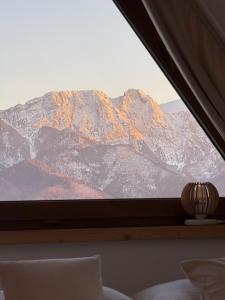 Üldine mäevaade või majutusasutusest Widok Apartamenty Zakopane pildistatud vaade