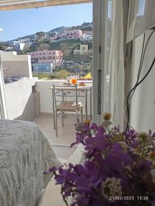 A balcony or terrace at Da Lucia - Alloggio turistico Santa Maria