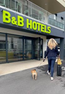 Domácí mazlíčci ubytovaní s hosty v ubytování B&B HOTEL Brest Centre Port de Commerce