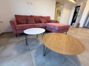 J&G Suites的休息区