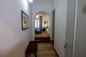 Postel nebo postele na pokoji v ubytování B&B Domus Enna