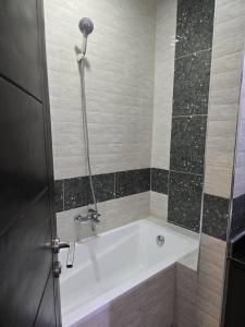Koupelna v ubytování Jikoni Hotel