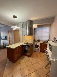 Køkken eller tekøkken på Valencia Apartamento Sol de Naranja