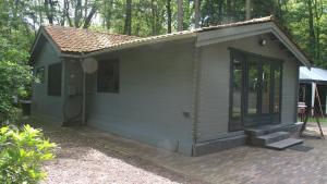 Budova, kde se prázdninový dům nachází