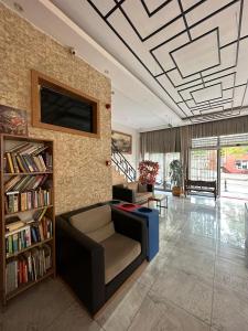 Posezení v ubytování Okur Otel