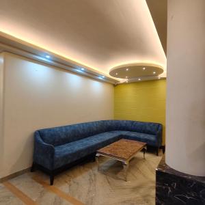 The Waypoint Inn的休息区