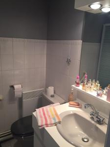 Koupelna v ubytování Studio Residence Les Algues - Place Foch