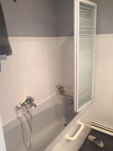 Koupelna v ubytování Studio Residence Les Algues - Place Foch