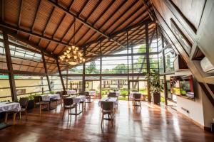 Restaurace v ubytování Light Villas Gigiri