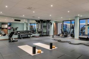 Fitness centrum a/nebo fitness zařízení v ubytování AC Hotel by Marriott Stockholm Ulriksdal