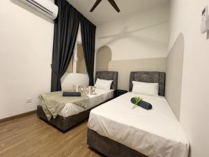 Ένα ή περισσότερα κρεβάτια σε δωμάτιο στο 121 Residences by The Homez Near One Utama, Starling Mall, Atria +58 φωτογραφίες