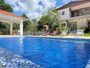 Gallery image of villa el naciente in La Cuaba +12 photos