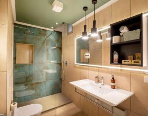 Koupelna v ubytování Duccio Nacci Rooms- Guesthouse + 37 fotografií