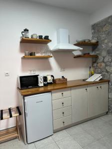Kuchyňa alebo kuchynka v ubytovaní Papanestoras Apartments