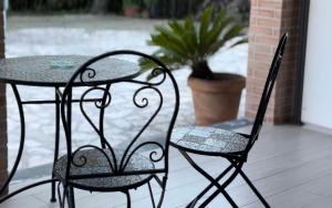 Patio nebo venkovní prostory v ubytování Naturalya
