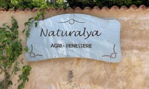 Certifikát, hodnocení, plakát nebo jiný dokument vystavený v ubytování Naturalya