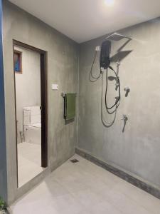 Koupelna v ubytování Villa Utopia Mirissa