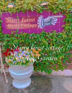 Zahrada ubytování 猫とピアノと星空のリゾートブティックコテージ -Starry Forest Cottage Okinawa-