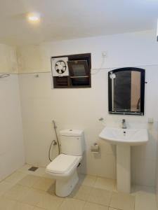 Koupelna v ubytování Villa Utopia Mirissa
