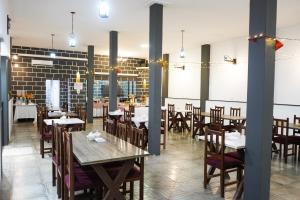Restaurace v ubytování Hotel Galícia