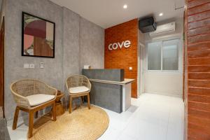 Χώρος καθιστικού στο Cove Penara