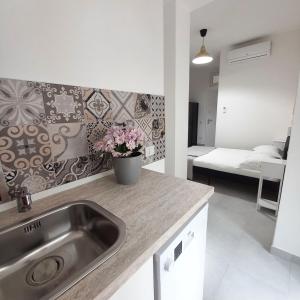 Katil atau katil-katil dalam bilik di WindwoW - Your flat in Baunei