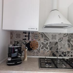 Dapur atau dapur kecil di WindwoW - Your flat in Baunei