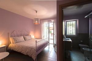 A seating area at Guest House Roma Express