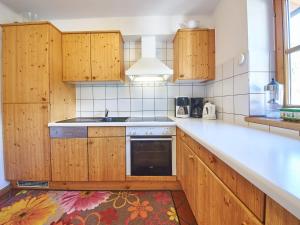 Kuchyň nebo kuchyňský kout v ubytování Chalet Felix by we rent