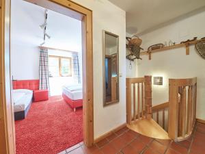 Postel nebo postele na pokoji v ubytování Chalet Felix by we rent