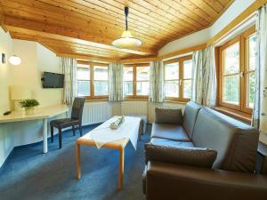 TV a/nebo společenská místnost v ubytování Chalet Felix by we rent