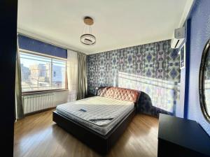 Voodi või voodid majutusasutuse Villa in Tbilisi toas