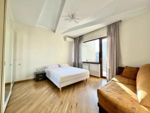 Voodi või voodid majutusasutuse Villa in Tbilisi toas