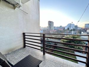 Rõdu või terrass majutusasutuses Villa in Tbilisi