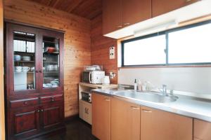 Kuchyň nebo kuchyňský kout v ubytování Yufuin Waon no Yado - Vacation STAY 18114
