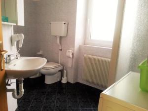 Vonios kambarys apgyvendinimo įstaigoje Casa Frizzera