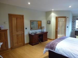 A television and/or entertainment center at Manor House Farm 