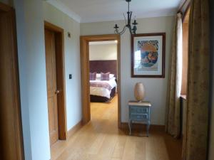 A bathroom at Manor House Farm 