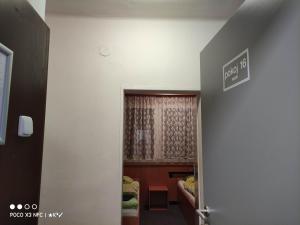 Hotel a ubytovna Zimní stadion Slaný客房内的一张或多张床位