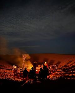 Hosté ubytování Camp Familia Erg Chebbi
