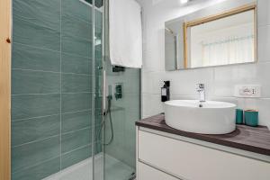 Salle de bains dans l'établissement Nott'e Die