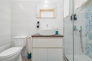 Salle de bains dans l'établissement Nott'e Die