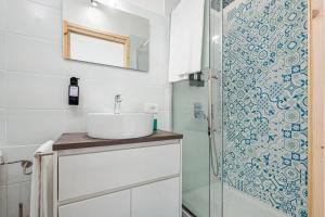 Salle de bains dans l'établissement Nott'e Die