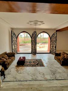 Alf Layla Resort的休息区