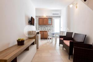 Η κουζίνα ή μικρή κουζίνα στο La Curte - B&B