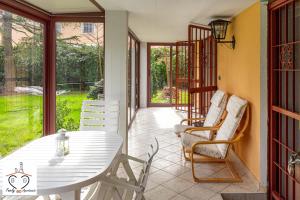 Khu vực ghế ngồi tại FamilyBO Apartments Villa Jacqueline
