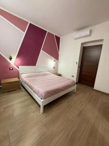 Postel nebo postele na pokoji v ubytování Sara's apartments